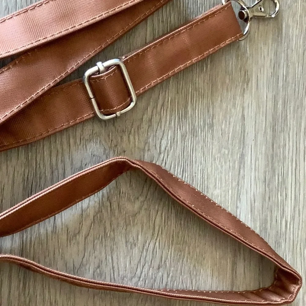 NWOT Tote with shoulder cross body 49”​
